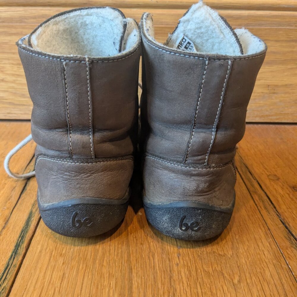 Be Lenka Winter 3.0 Barefoot Boots EU 37 US 6 Wide Toe Box Minimalist Zero Drop - Picture 3 of 9